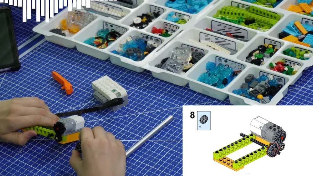 Конструктор ROBO Education WeDo 2.0 — изображение 5
