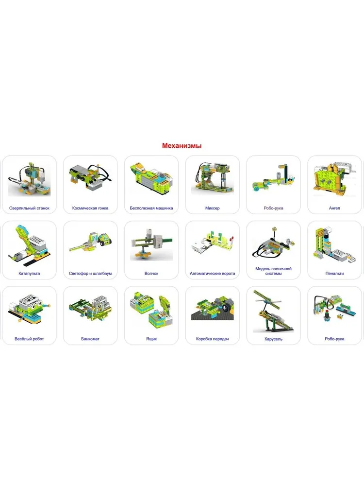 Конструктор ROBO Education WeDo 2.0 — изображение 29